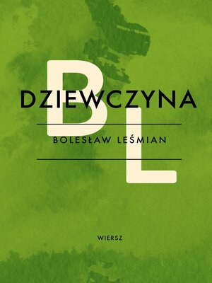 cover image of Dziewczyna